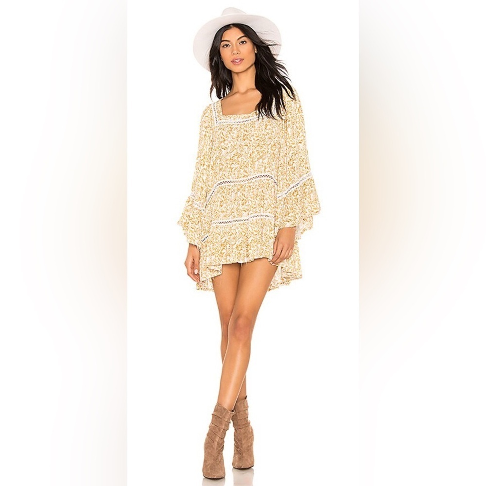 Free‎ People Talk About It Tunic, Size L